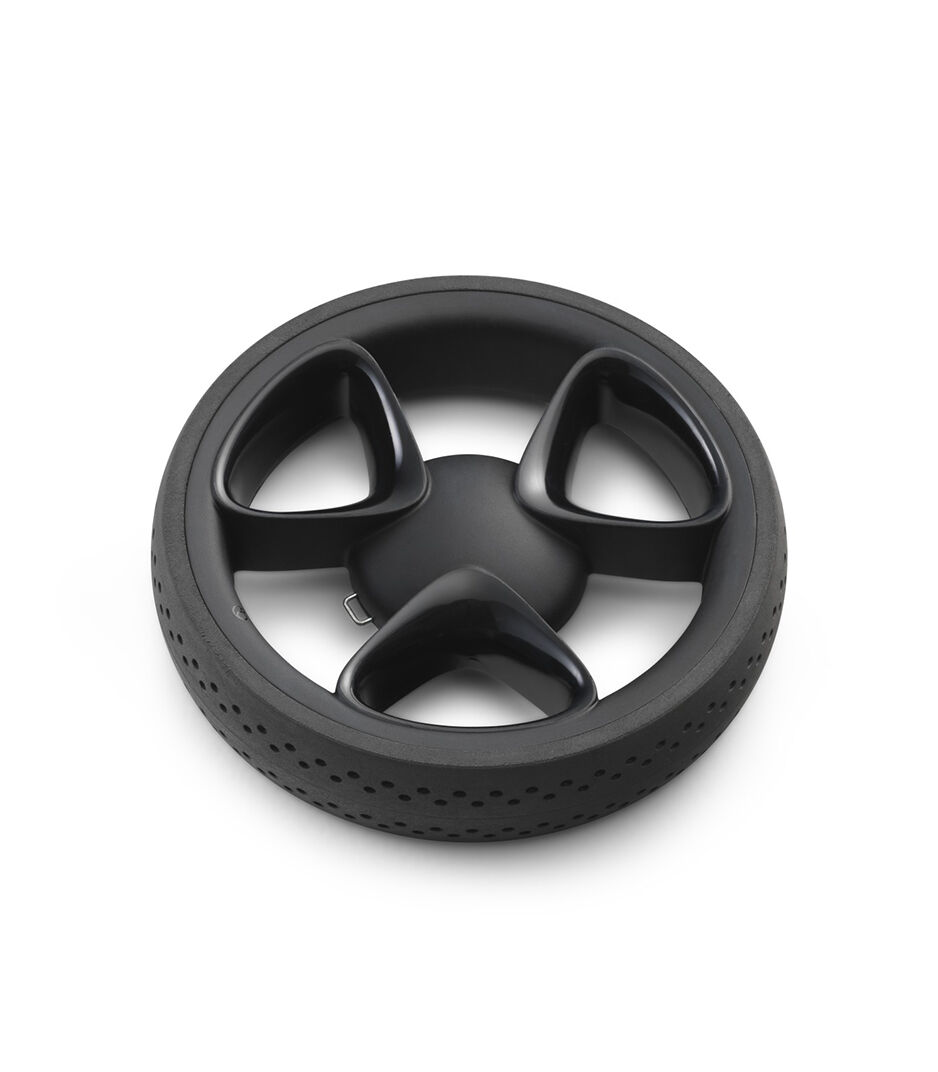 Stokke® Xplory® Back wheel, Black, mainview